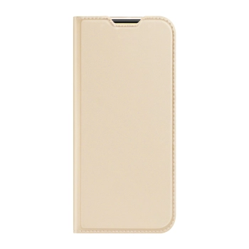 Dux Ducis Skin Pro kabura etui pokrowiec z klapką Xiaomi Poco F4 5G złoty