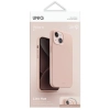 Etui UNIQ Lino Hue Magclick Charging do iPhone 15 - różowe