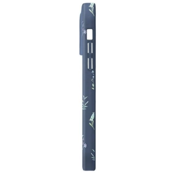 Etui UNIQ Coehl Prairie na iPhone 15 Pro - granatowe