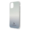 Etui U.S. Polo Assn. Gradient Pattern Collection na iPhone 11 Pro - niebieskie