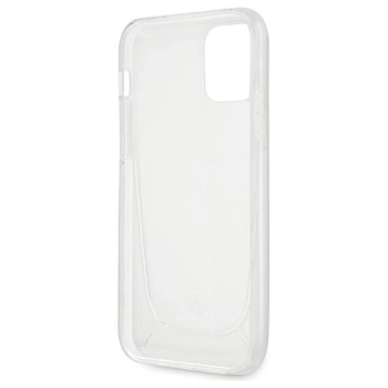 Etui Mercedes Line na iPhone 12 Pro Max - przezroczyste