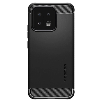 Etui Spigen Rugged Armor na Xiaomi 13 - czarny mat