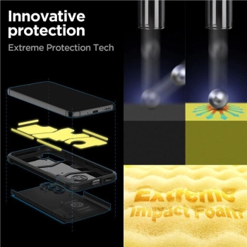 Etui Spigen Tough Armor na Samsung Galaxy A54 5G - czarne