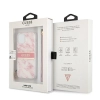 Etui Guess Marble Strap Collection na iPhone 13 mini - różowe