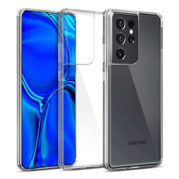 Etui 3mk Clear Case na Samsung Galaxy S21 Ultra 5G - przezroczyste