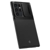 Etui Spigen Optik Armor na Samsung Galaxy S22 Ultra - czarne