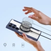 Etui Dux Ducis Skin X Pro do Samsung S24 Ultra z magnetycznym ringiem i klapką - niebieskie