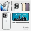Etui Spigen Optik Crystal na iPhone 14 Pro - przezroczysto-szare