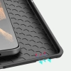 DUX DUCIS Domo składany pokrowiec etui na tablet z funkcją Smart Sleep podstawka Samsung Galaxy Tab S8/S9 Ultra czarny