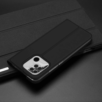 Dux Ducis Skin Pro etui z klapką Xiaomi Redmi 10C złoty