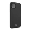 Etui Mercedes Silicone Line na iPhone 11 Pro hardcase - czarne