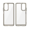 Outer Space Case etui do Xiaomi Redmi Note 11 sztywny pokrowiec z żelową ramką czerwony