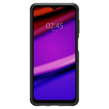 Etui Spigen Rugged Armor na Samsung Galaxy A04S / A13 5G - czarny mat