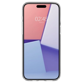 Etui Spigen Airskin Hybrid na iPhone 15 Pro - przezroczyste