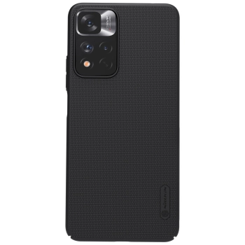 Nillkin Super Frosted Shield Pro wytrzymałe etui pokrowiec Xiaomi Redmi Note 11 Pro+ 5G czarny