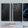 Etui Spigen Liquid Air na Samsung Galaxy S24 Ultra - czarny mat