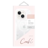 Etui Uniq Coehl Lumino na iPhone 14 Plus - srebrne