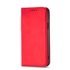 Magnet Card Case etui do iPhone 13 mini pokrowiec portfel na karty kartę podstawka czerwony
