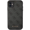 Etui Guess 4G Collection na iPhone 11 / Xr - szare