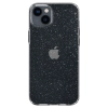Etui Spigen Liquid Crystal na iPhone 14 - przezroczysto-brokatowe