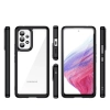 Outer Space Case etui Samsung Galaxy A53 5G pokrowiec z elastyczną ramką czarne