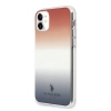 Etui U.S. Polo Assn. Gradient Pattern Collection na iPhone 11 - czerwono-niebieskie