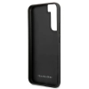 Etui Mercedes Leather Stars Pattern na Samsung Galaxy S22+ - czarne
