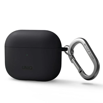 Etui Uniq Nexo na AirPods 3 + Ear Hooks Silicone - szare
