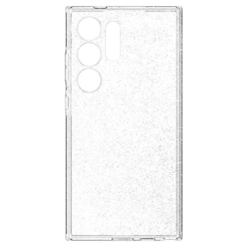 Etui Spigen Liquid Crystal na Samsung Galaxy S24 Ultra - przezroczysto-brokatowe