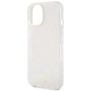 Etui Guess IML Faceted Mirror Disco Iridescent do iPhone 15 - różowe