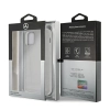 Etui Mercedes Line na iPhone 12 Pro Max - przezroczyste