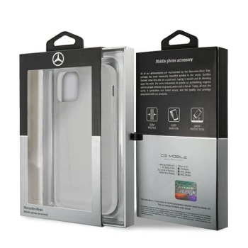 Etui Mercedes Line na iPhone 12 Pro Max - przezroczyste