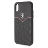 Etui Ferrari Off Track Victory na iPhone X / Xs - czarne