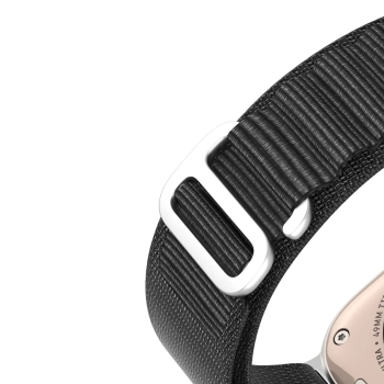 Sportowy pasek ze sprzączką do Apple Watch Ultra / 9 / 8 / 7 / 6 / SE / 5 / 4 / 3 / 2 / 1 (42, 44, 45, 49 mm) Dux Ducis Strap GS Version - czarny