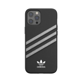 Etui Adidas OR Moulded Case Woman na iPhone 12 Pro Max - czarne