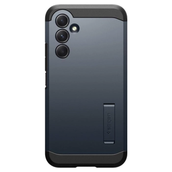 Etui Spigen Tough Armor na Samsung Galaxy A54 5G - czarny metal