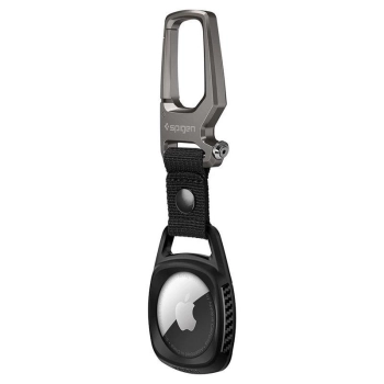 Etui Spigen Rugged Armor na Apple AirTag - czarny mat