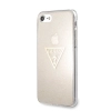 Etui Guess Glitter Triangle na iPhone 7 / 8 / SE 2020 / SE 2022 - złote