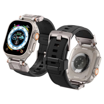 Pasek Spigen Durapro Armor na Apple Watch 4/5/6/7/8/9/SE/ Ultra (42/44/45/49 mm) - czarne
