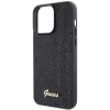 Etui Guess Disco Metal Script na iPhone 15 Pro Max - czarne