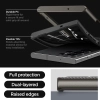 Etui Spigen Neo Hybrid na Samsung Galaxy S23 Ultra - metaliczny szary