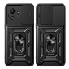 Etui pancerne Hybrid Armor Camshield do Infinix Zero Ultra z osłoną na aparat - czarne
