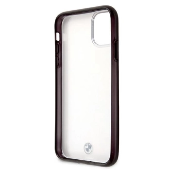 Etui BMW Signature Collection na iPhone 11 / Xr - przezroczyste