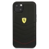 Etui Ferrari Off Track Quilted na iPhone 13 - czarne