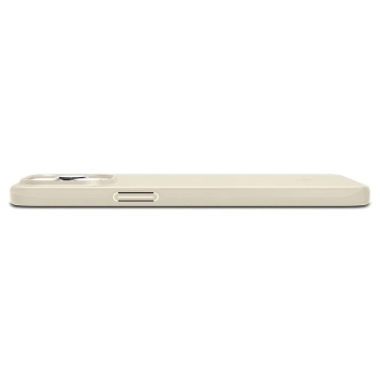 Etui Spigen Thin Fit na iPhone 15 Pro - beżowe