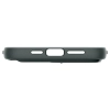 Etui Spigen Optik Armor Mag z MagSafe na iPhone 15 Pro - ciemnozielone