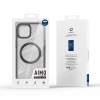 Pancerne etui do iPhone 15 Plus z MagSafe Dux Ducis Aimo Mag - czarne