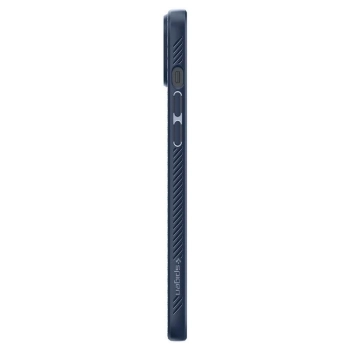 Etui Spigen Liquid Air na iPhone 14 Plus - niebieskie