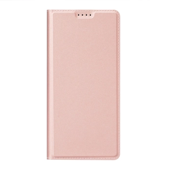 Dux Ducis Skin Pro etui do Xiaomi Redmi Note 12 pokrowiec z klapką portfel na kartę podstawka różowe