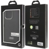 Etui Audi Synthetic Leather z MagSafe na iPhone 14 Pro Max - czarne